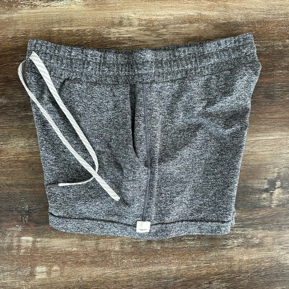 Vuori Halo Dream Knit Shorts Women’s Sz Small Lounge Drawstring Pockets - Picture 3 of 8